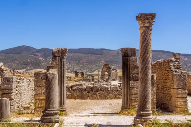 istock The Volubilis site in Morocco 936833970