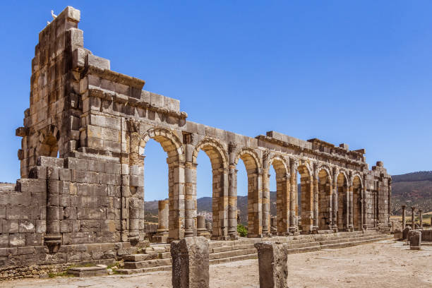 istock The Volubilis site in Morocco 936833986