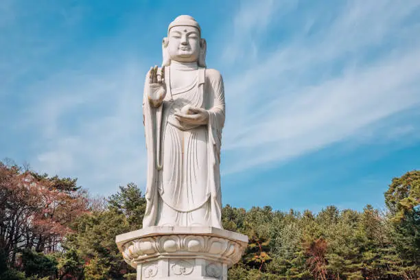 buddha statue, Daegu, Korea