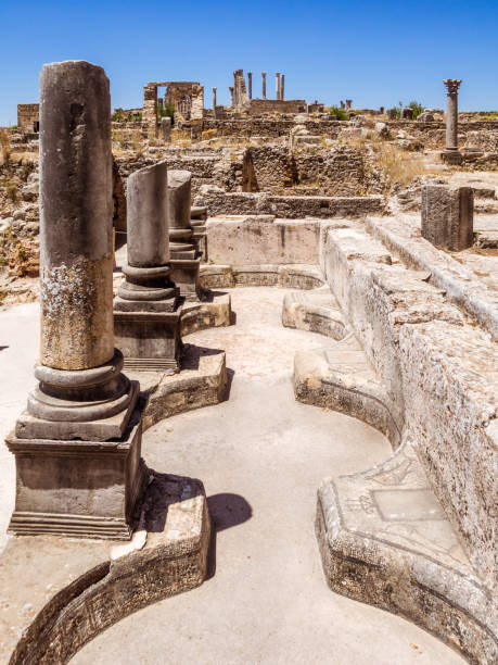 istock The Volubilis site in Morocco 936834058