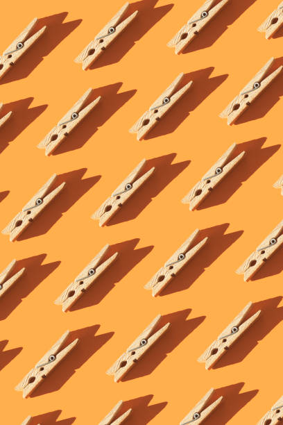 istock Many wooden clothespins 936840404