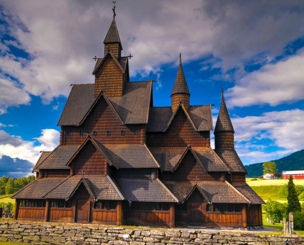 istock Heddal Stave Church, Notodden municipality, Norway 936840886