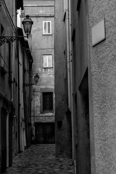istock Old little italian street. 936840964
