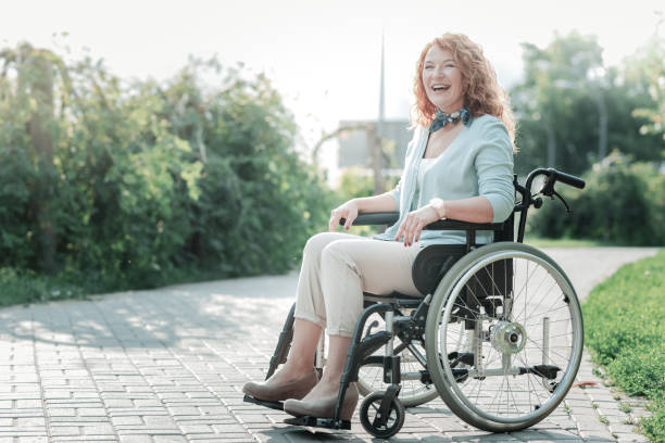 istock Positive delighted red-haired woman enjoying her life 936841618