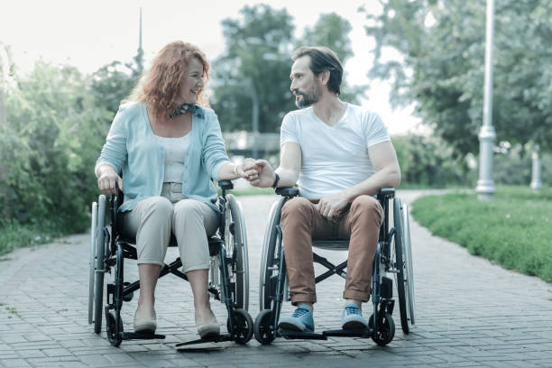 istock Happy woman looking at her man 936841648