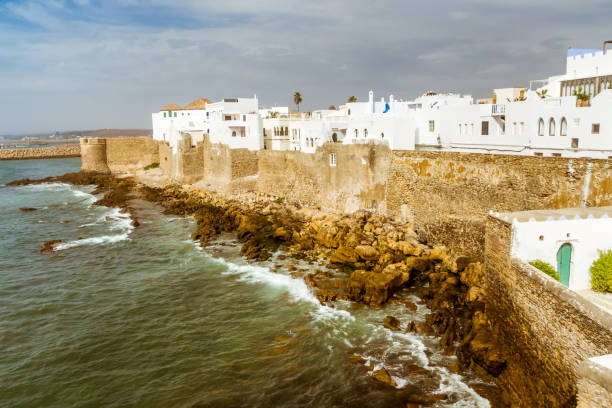 istock Ocean front of Asilah, Morocco 936842094