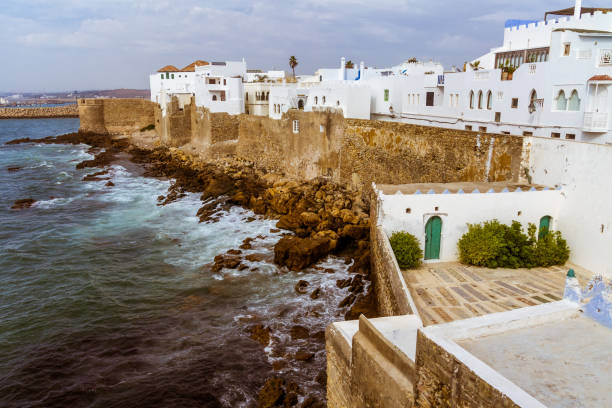 istock Ocean front of Asilah, Morocco 936842122