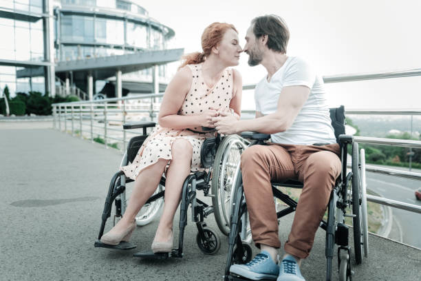 istock Differently abled couple spending time with pleasure 936843160