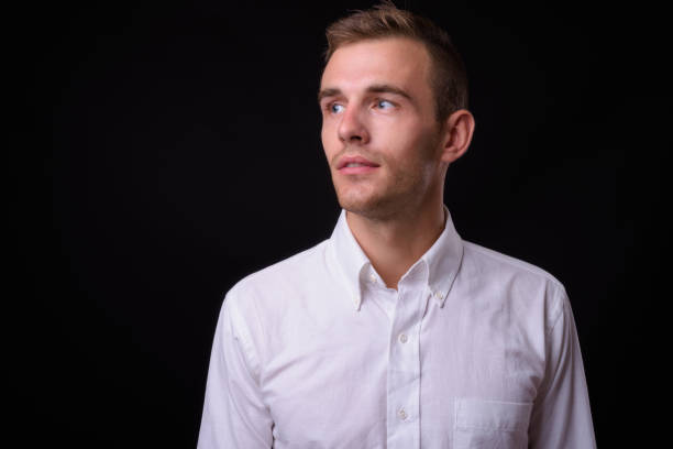 istock Portrait Of Young Handsome Man 936843162
