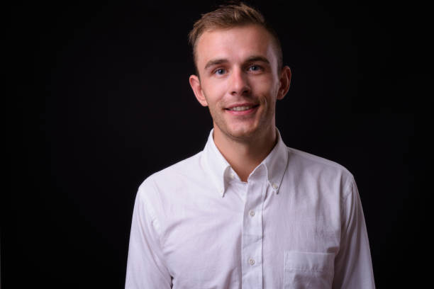 istock Portrait Of Young Handsome Man 936843288