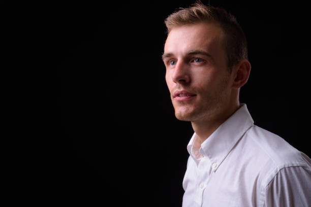 istock Portrait Of Young Handsome Man 936843322