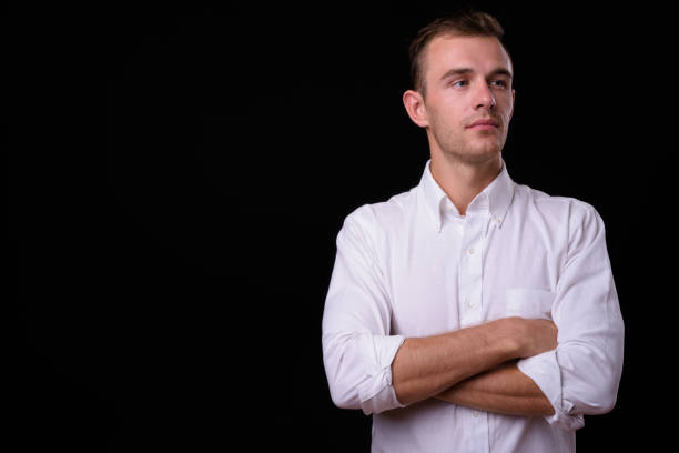 istock Portrait Of Young Handsome Man 936843438