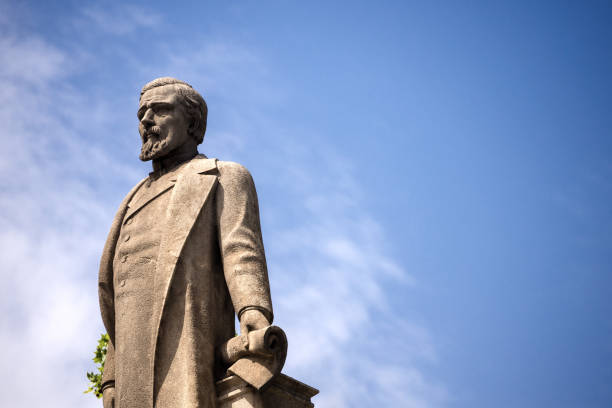 istock Statue of Antoni Lopez y Lopez - Barcelona Spain 936846418