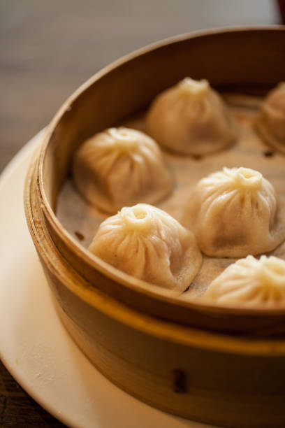istock Xiao long bao chinese steamed bun 936850066