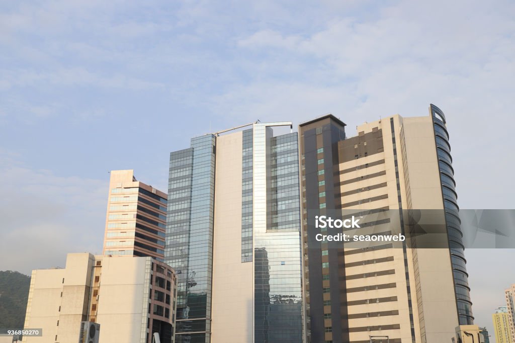 The Modern Factory Building Warehouse At Hk Stock Photo - Download