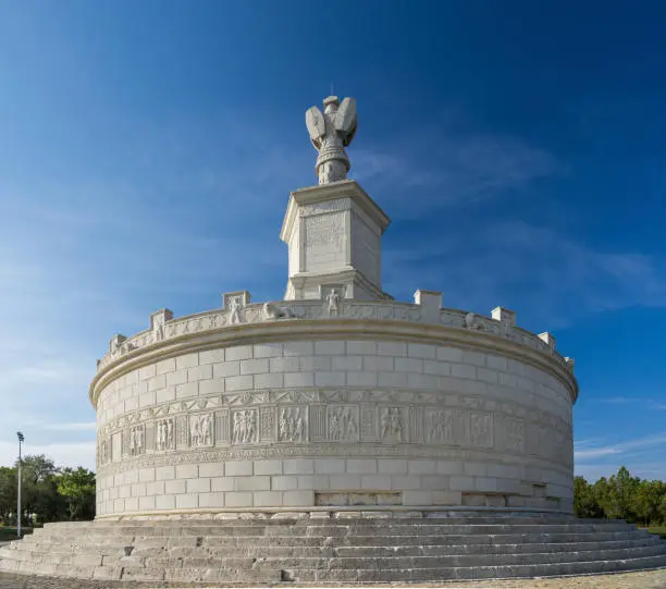 Photo of Tropaeum Traiani - a monument built to celebrate the victory of Roman Emperor Trajan