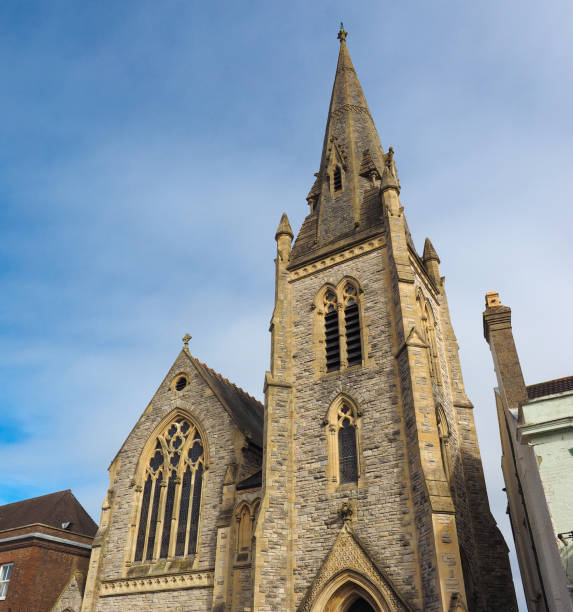 istock Salisbury United Reformed Church 936861766