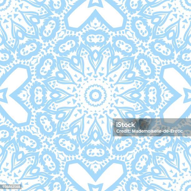 Therapy Pattern Vector Antistress Therapy Patterns Decorative Oriental Style Vector ...
