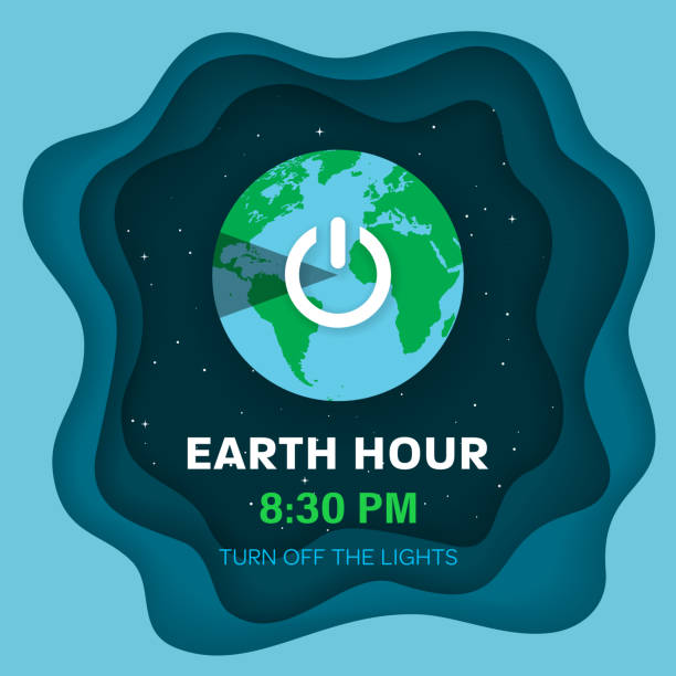 714 Earth Hour Illustrations & Clip Art - iStock | Earth hour 2020, Earth  hour 2021, Earth hour vector