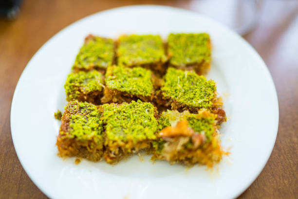 istock delicious turkish baklava 936863168
