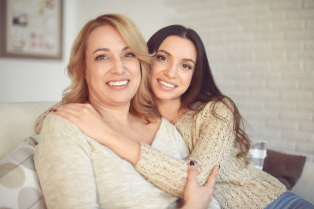 istock Mom and daughter 936863574