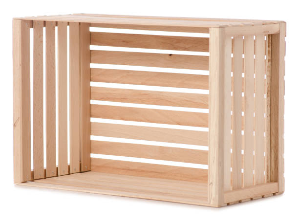 istock Wooden box nature 936867198