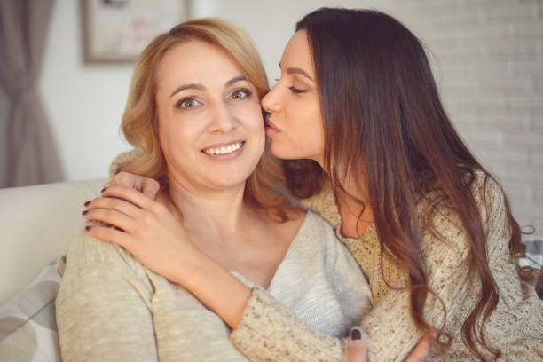istock Mom and daughter 936867326