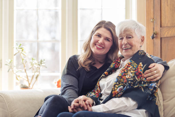 istock Multi-generation family celebrating mother's day 936872070