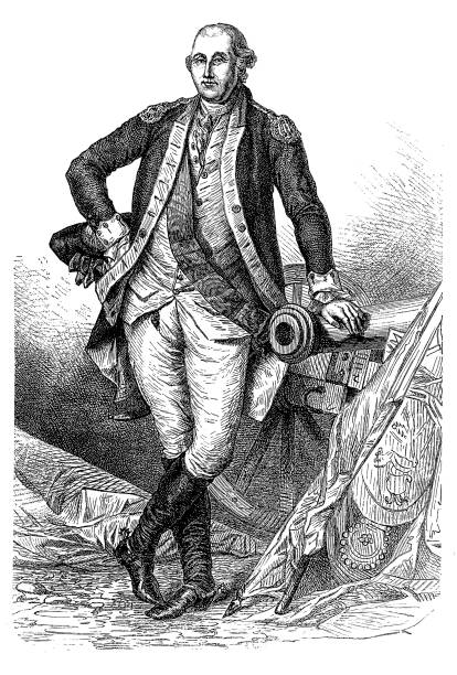 istock Portrait of George Washington, First US President 936873308