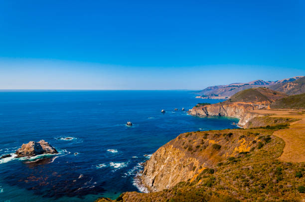 istock Bixby Bridge seen from the Pacific Coast Highway One 936875982