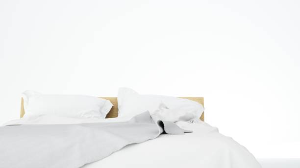 istock Interior connecting wall empt simple space and bedroom space background - 3d rendering minimal japanese 936877664