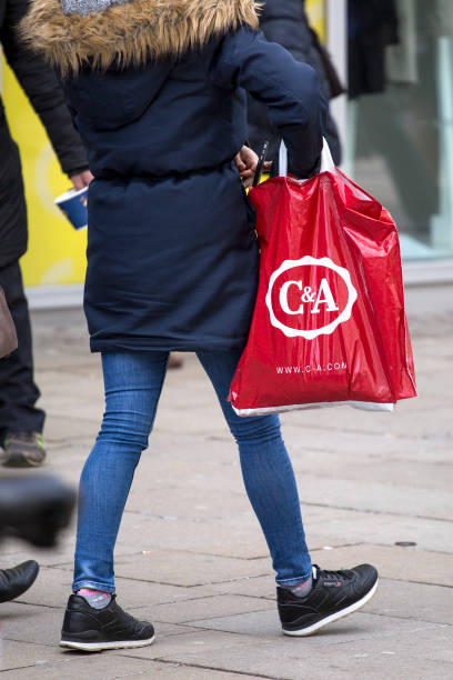 moncler plastic bag