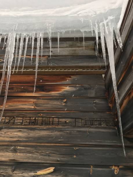 istock Icicles and snow pack in New York 936885846