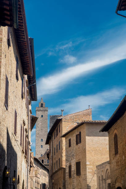 istock San Gimignano, Siena, at morning 936886484
