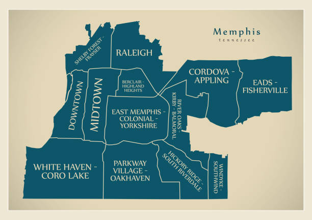 210+ Memphis Tn Map Illustrations, Royalty-Free Vector Graphics & Clip Art  - iStock