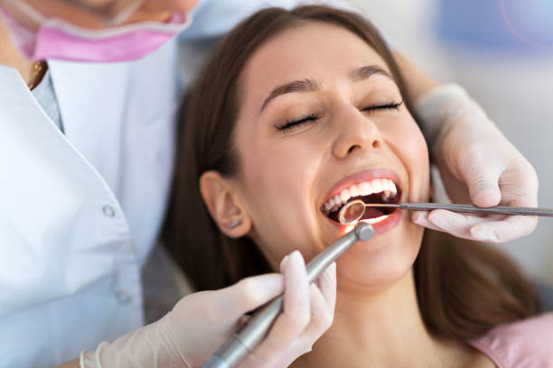 istock Dentist and patient in dentist office 936887196