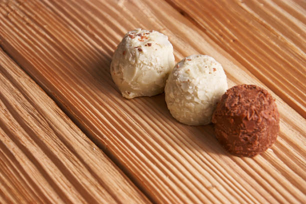 Various Chocolates in the paper