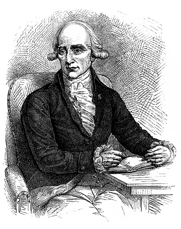 Illustration of a Warren Hastings, Governor General of India