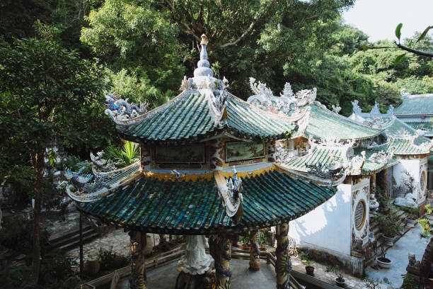 istock beautiful traditional vietnamese architecture in Da Nang, Vietnam 936897762