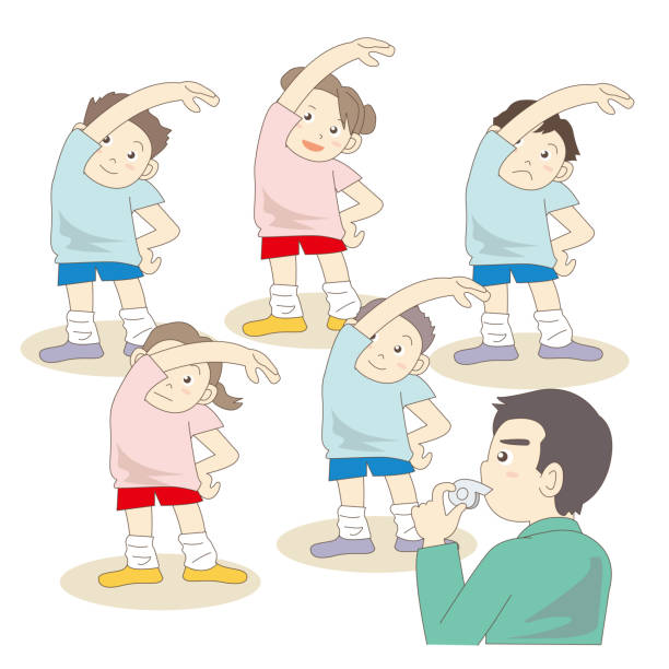 Physical Education Class Illustrations, Royalty-Free Vector Graphics & Clip  Art - iStock