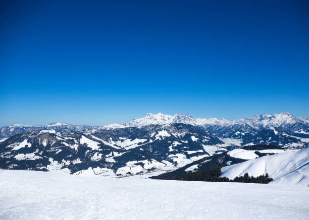 istock Austrian Alps at St.Johann in winter, Tyrol, Austria 936908102