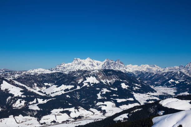 istock Austrian Alps at St.Johann in winter, Tyrol, Austria 936908220
