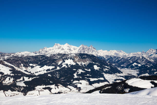 istock Austrian Alps at St.Johann in winter, Tyrol, Austria 936908226