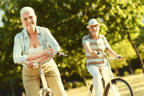 istock Delighted aged man being in happy mood 936908458