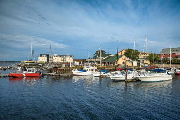 istock Downtown Charlottetown harbor marina PEI Canada 936910600