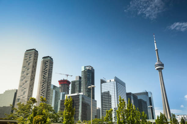 istock Toronto Ontario Canada skyline view 936911236