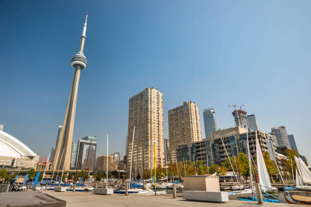 istock Toronto Ontario Canada skyline view 936911248