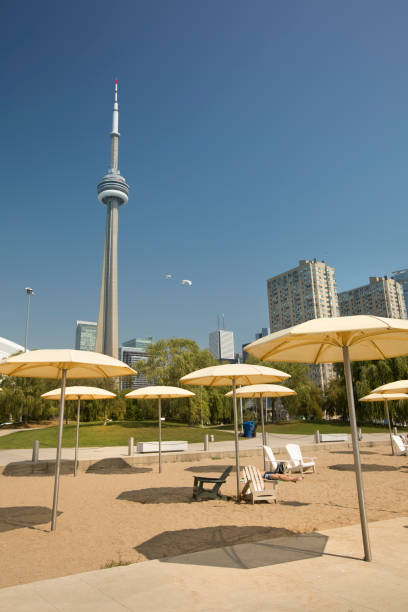 istock Toronto Ontario Canada skyline view 936911256