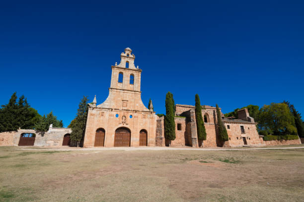 istock facade of convent in Ayllon 936911430