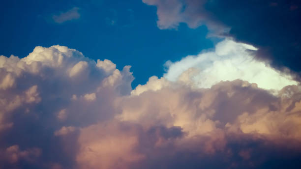 Sky and cloud abstract stock photo